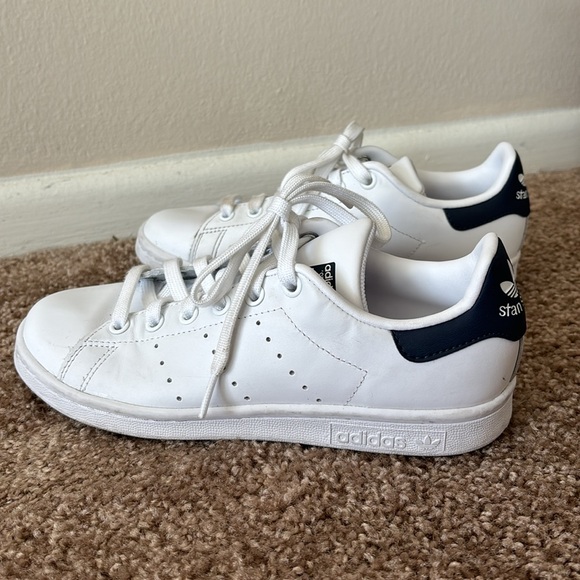 Adidas Originals Stan Smith Core White Sneaker - Picture 3 of 6